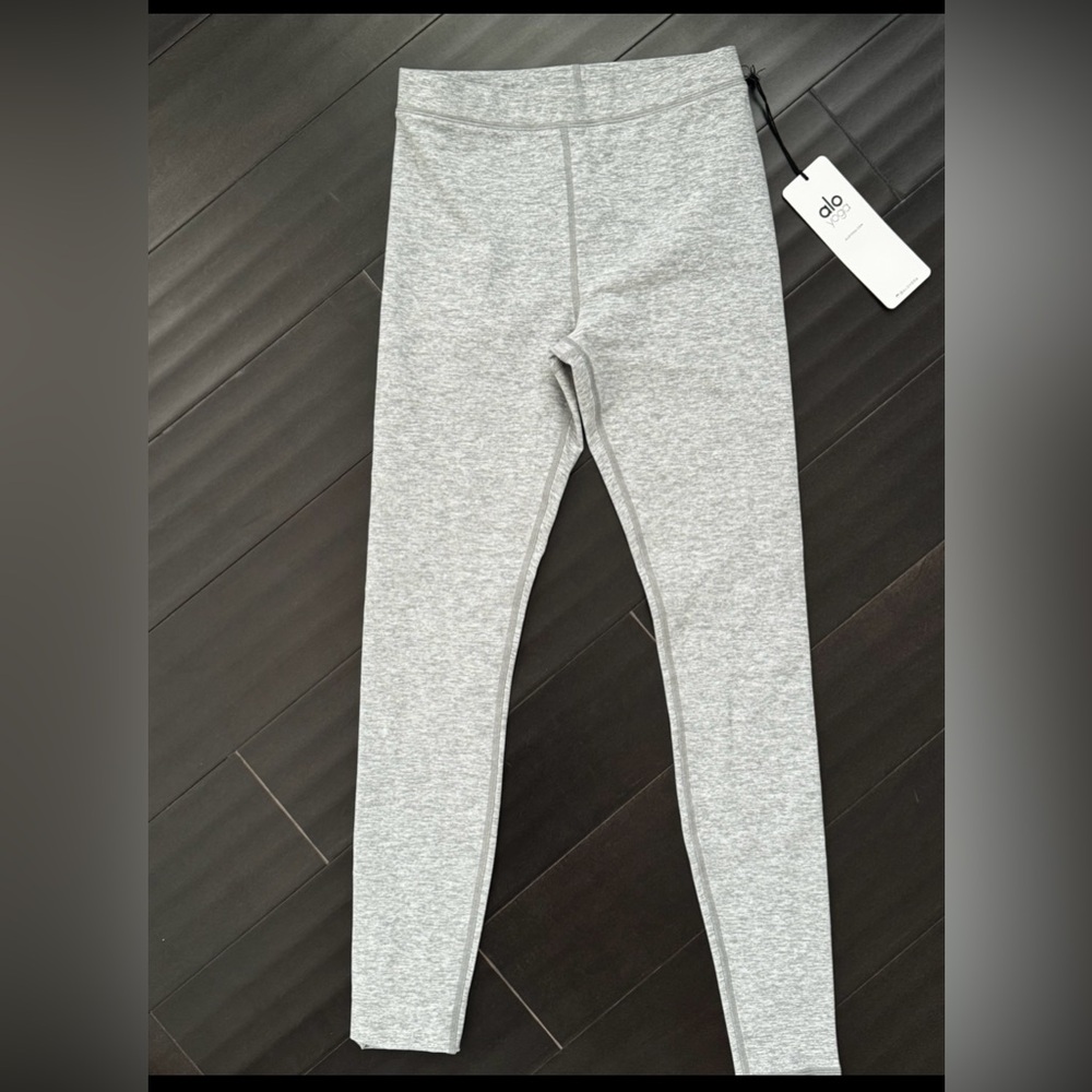 High waist alosoft flow leggings lululemon with tags new